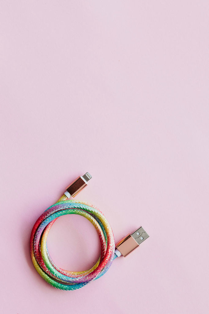 IPHONE CABLE / RAINBOW