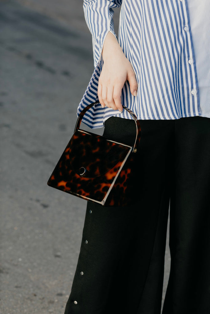 CASEY / ACRYLIC HANDBAG