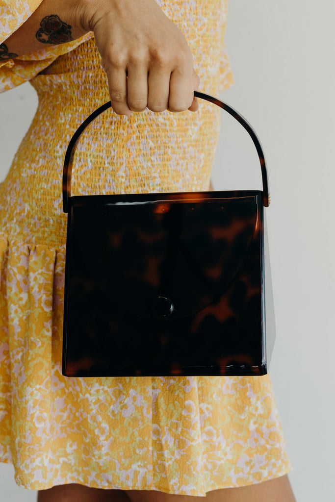 CASEY / ACRYLIC HANDBAG