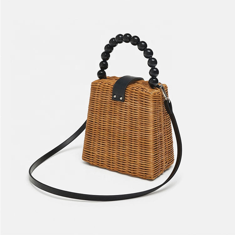 CHLOE / WOVEN BOX BAG