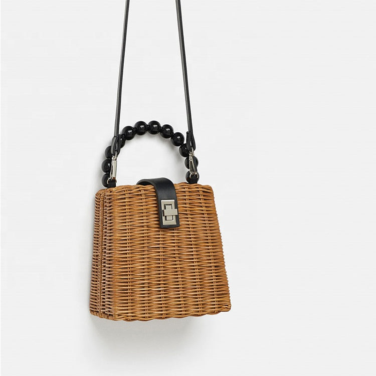 CHLOE / WOVEN BOX BAG
