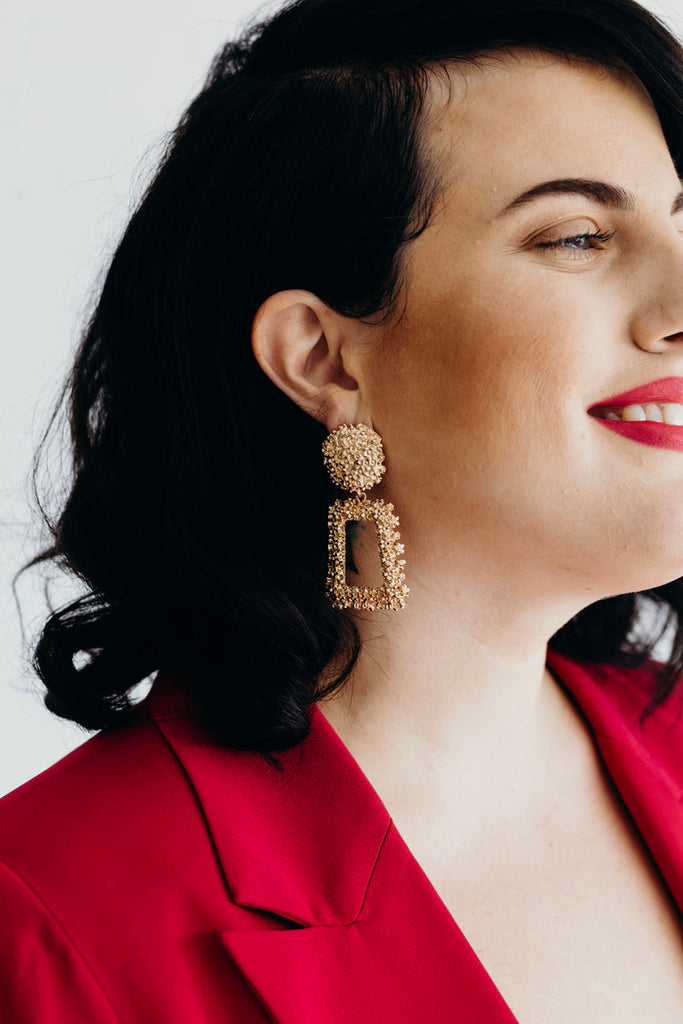 GRETA / GOLD DROPS
