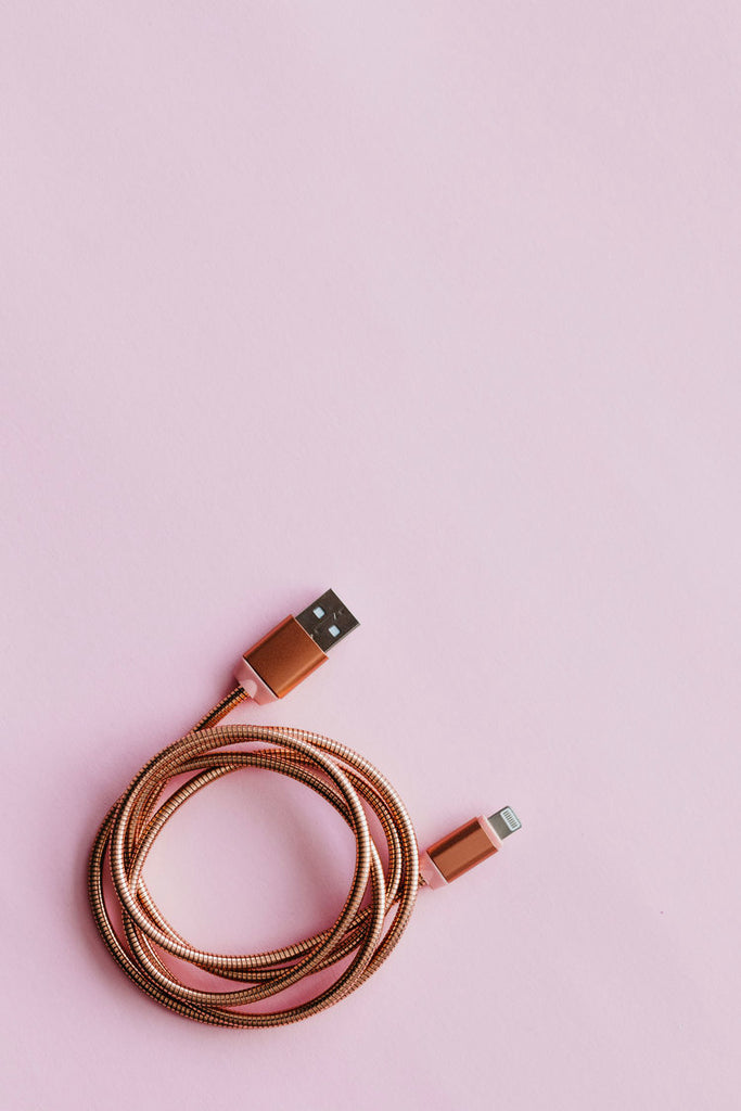 IPHONE CABLE / ROSE GOLD