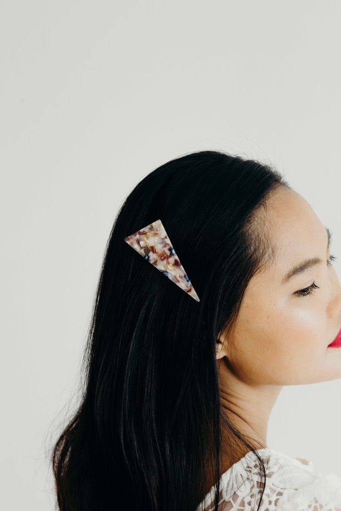 KATIE / MULTI-COLOUR HAIR CLIP