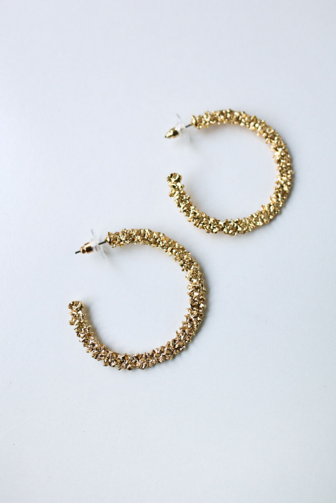 LEELA / STATEMENT HOOPS