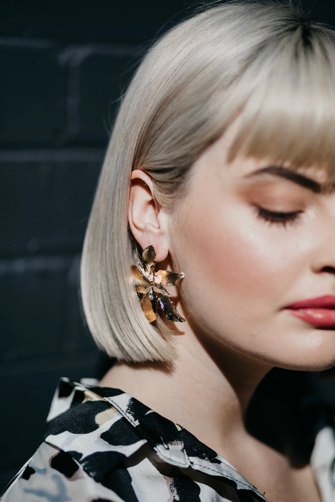 MIMI / FLOWER STUDS