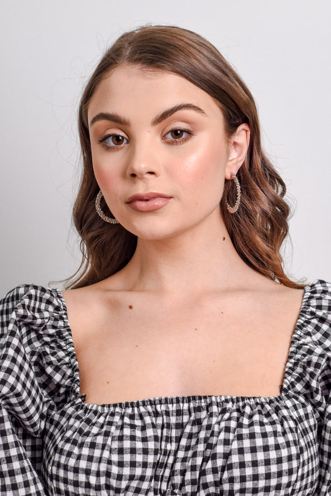 LEELA / STATEMENT HOOPS