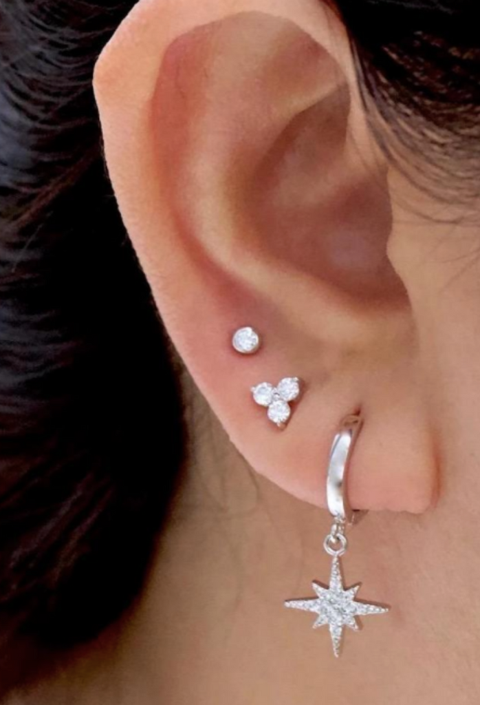 EVIE / TRIO EAR STUD